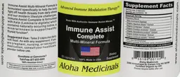 Label for Immune Assist Complete