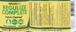 Label for Regulize Complete
