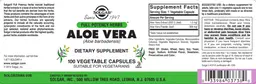 Label for Aloe Vera