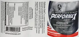 Label for Performax Forte
