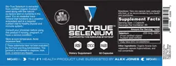 Label for Bio-True Selenium