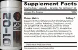 Label for 01-02 Enhanced Fat Melting Matrix