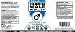 Label for Super Male Vitality