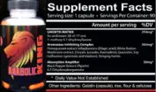 Label for Anabolic King