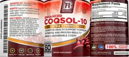 Label for Enhanced CoQsol-10