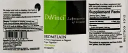 Label for Bromelain