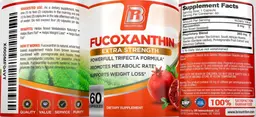 Label for Fucoxanthin