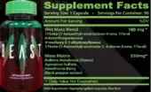 Label for Beast