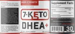 Label for 7-Keto DHEA+