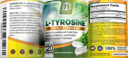 Label for L-Tyrosine