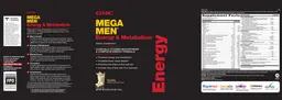 Label for Energy & Metabolism Vanilla