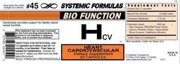 Label for Hcv Heart Cardiovascular
