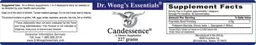 Label for Candessence