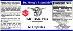 Label for TMG-DMG Plus