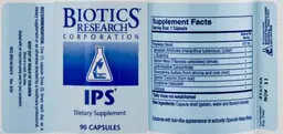 Label for IPS