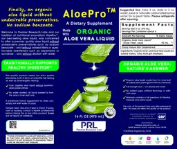 Label for AloePro