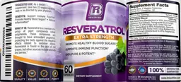 Label for Resveratrol