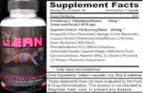 Label for Lady Lean