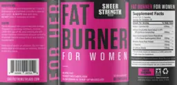 Label for Fat Burner for Women