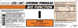 Label for I Eyes