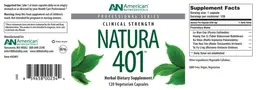 Label for Natura 401