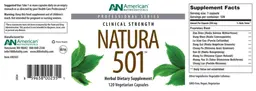 Label for Natura 501