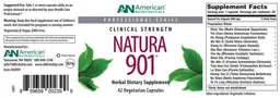 Label for Natura 901