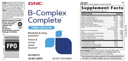 Label for B-Complex Complete