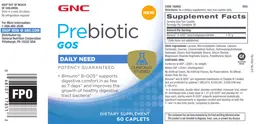 Label for Prebiotic GOS