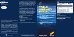 Label for Fish Oil