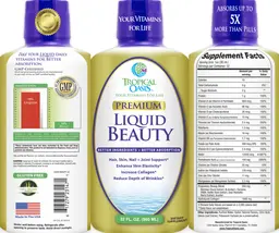 Label for Liquid Beauty