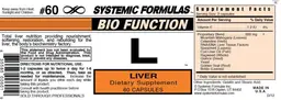 Label for L Liver