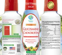 Label for Glucosamine Chondroitin