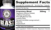Label for Lipo Blast