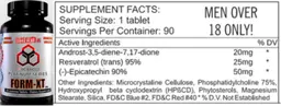 Label for Form-XT