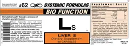 Label for Ls Liver S