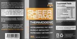 Label for Sheer Thermo