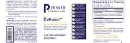 Label for Deltanol