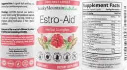 Label for Estro-Aid