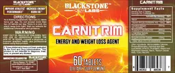 Label for Carnitrim