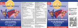 Super Bears Multivitamins & Minerals