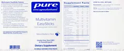 Multivitamin EasySticks Natural Blueberr