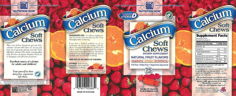 Calcium Soft Chews