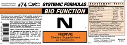 Label for N Nerve