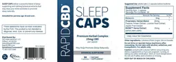 Label for Sleep Caps