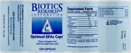Label for Optimal EFAs Caps