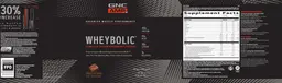 Label for Wheybolic Chocolate Fudge
