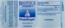 Label for PheniTropic