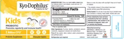 Label for Kids Probiotic