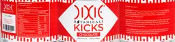 Label for Kicks Chocolate